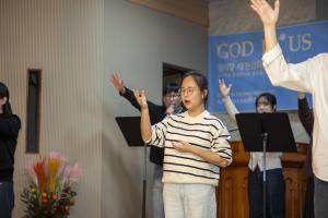  청년1부 헵시바 선교회 추수감사&총동원주일