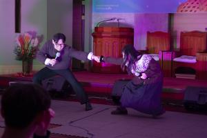  청년1부 헵시바 선교회 추수감사&총동원주일