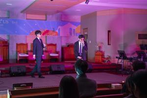  청년1부 헵시바 선교회 추수감사&총동원주일