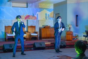  청년1부 헵시바 선교회 추수감사&총동원주일