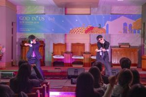  청년1부 헵시바 선교회 추수감사&총동원주일