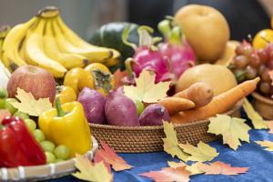  청년2부 그루터기 선교회 추수감사주일