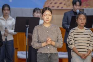  청년1부 헵시바 선교회 추수감사&총동원주일