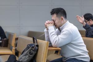  청년2부 그루터기 선교회 추수감사주일