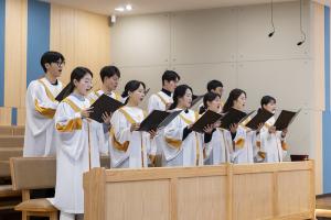  청년2부 그루터기 선교회 추수감사주일