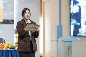  청년2부 그루터기 선교회 추수감사주일