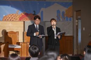  청년1부 헵시바 선교회 추수감사&총동원주일