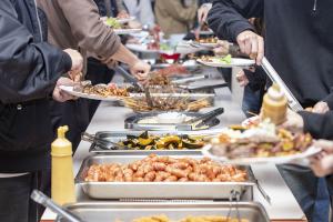  청년1부 헵시바 선교회 추수감사&총동원주일