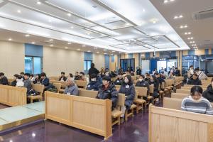  성탄절 성례식(세례, 유아세례, 입교, 학습)