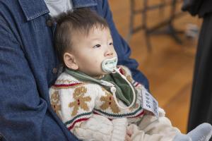  성탄절 성례식(세례, 유아세례, 입교, 학습)