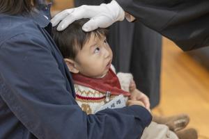  성탄절 성례식(세례, 유아세례, 입교, 학습)