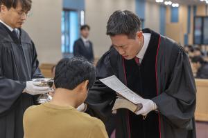  성탄절 성례식(세례, 유아세례, 입교, 학습)