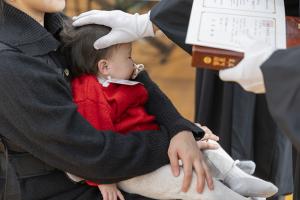  성탄절 성례식(세례, 유아세례, 입교, 학습)