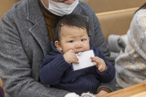  성탄절 성례식(세례, 유아세례, 입교, 학습)