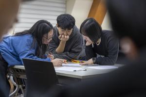  청년2부 그루터기 동계수련회