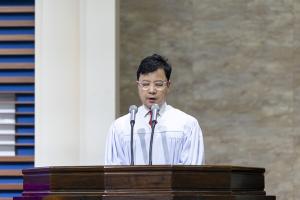  주일 2부예배