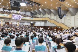  주일 2부예배
